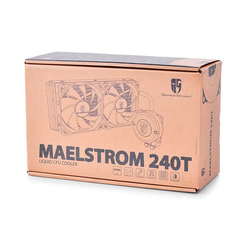 Deepcool GamerStorm Maelstrom 240T White